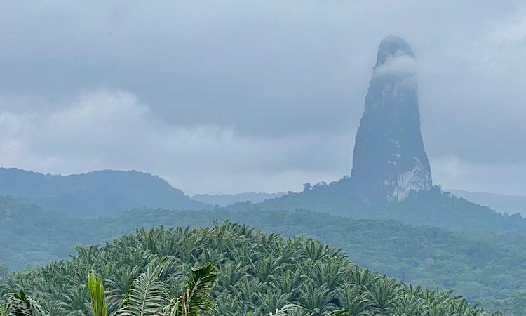 A CHOCOLATE FOOL: CLIMBING PICO DO SÃO TOMÉ AND PICO DO PRÍNCIPE